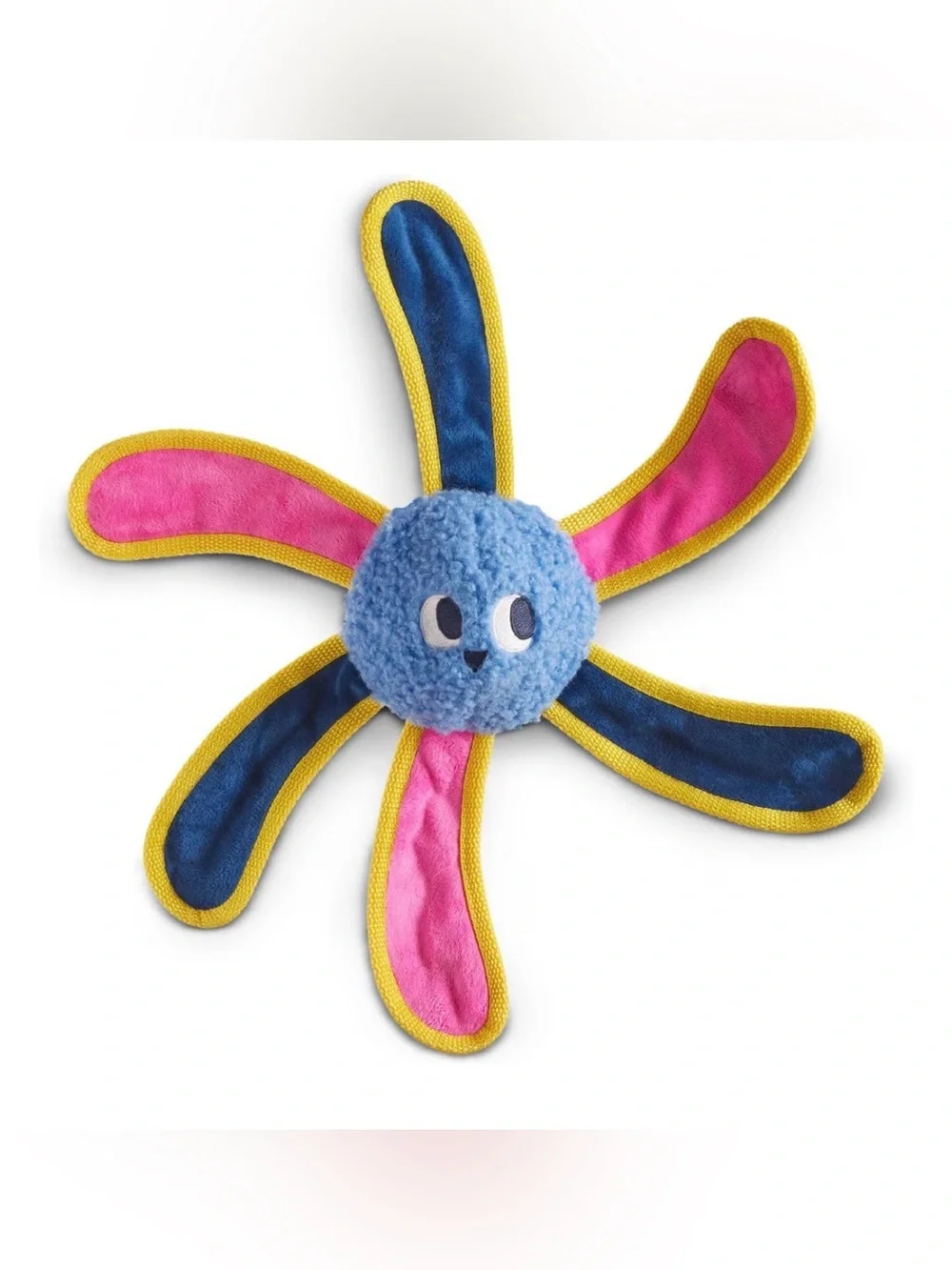 Bark Box Dog Toy Plush Octopus 